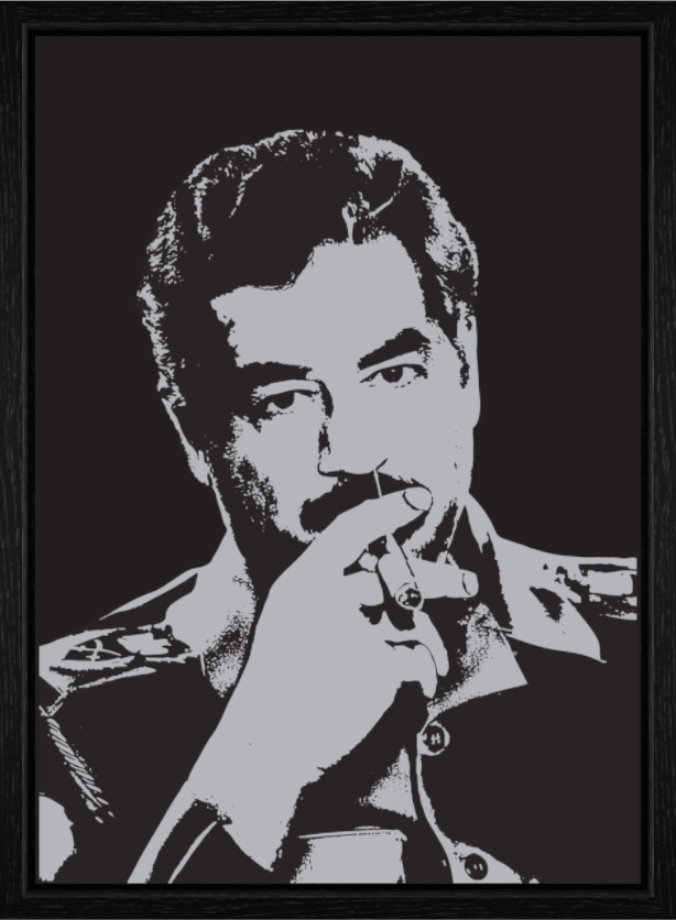 SADDAM HUSSEIN