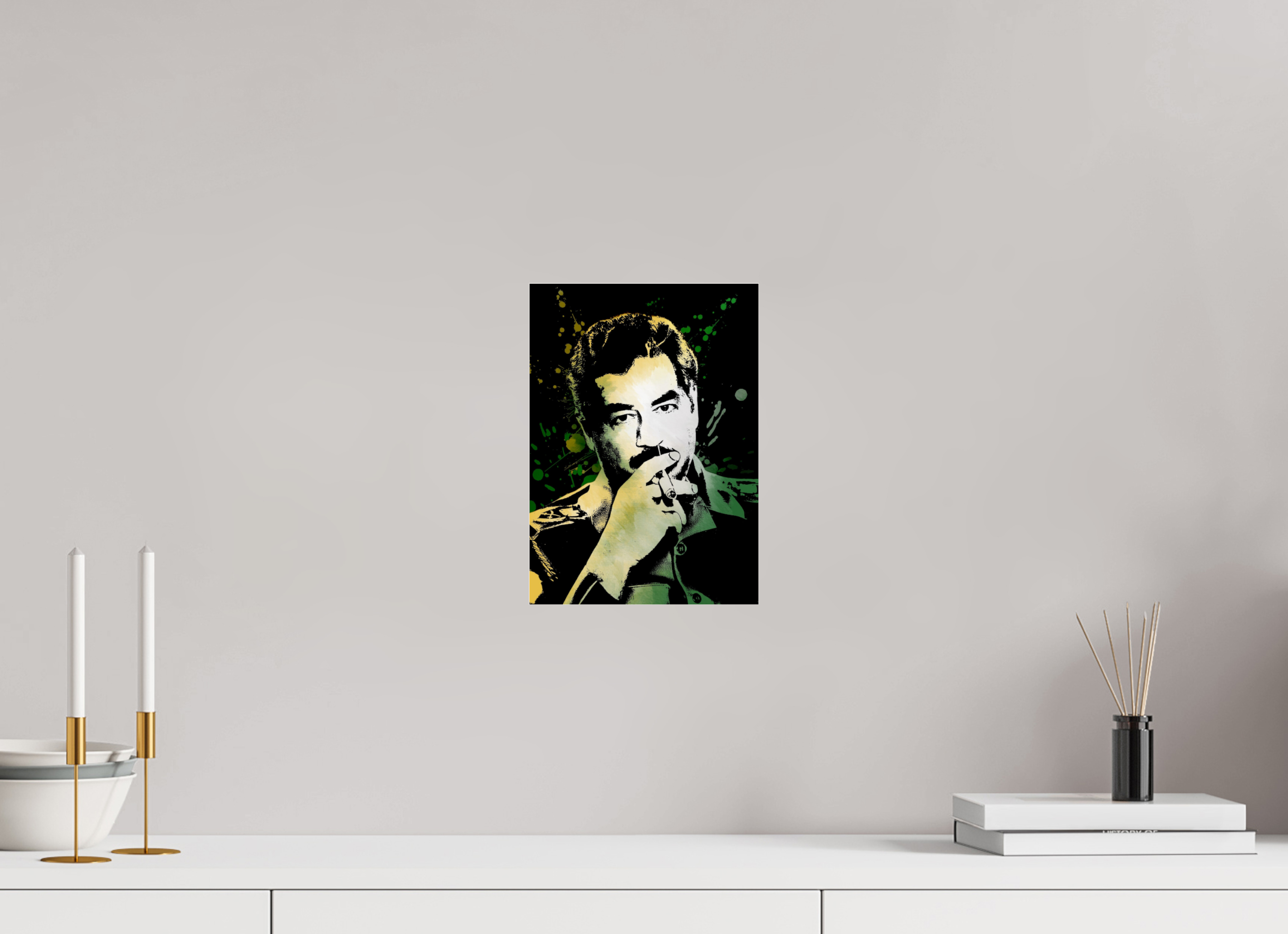 SADDAM HUSSEIN