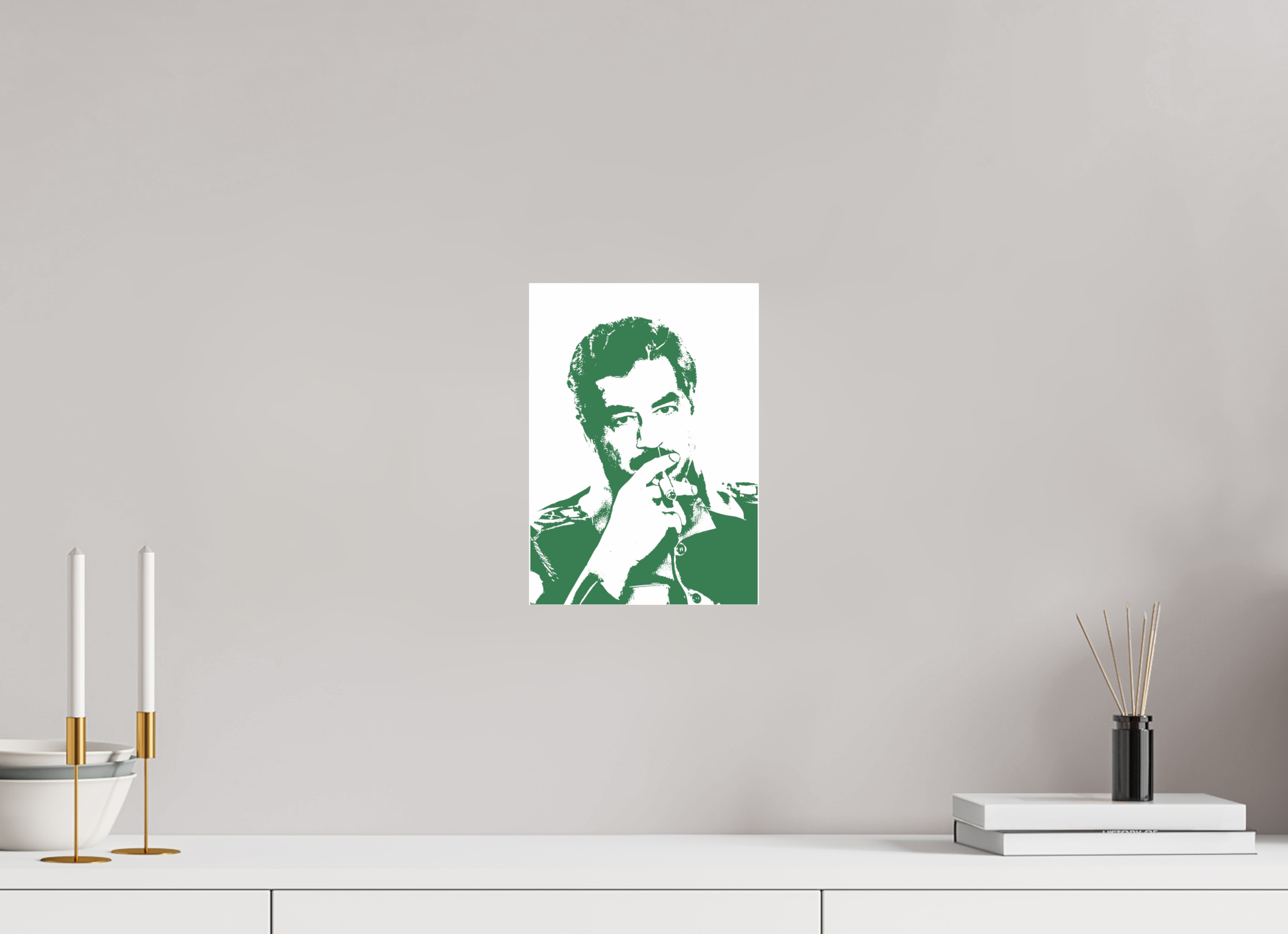 SADDAM HUSSEIN