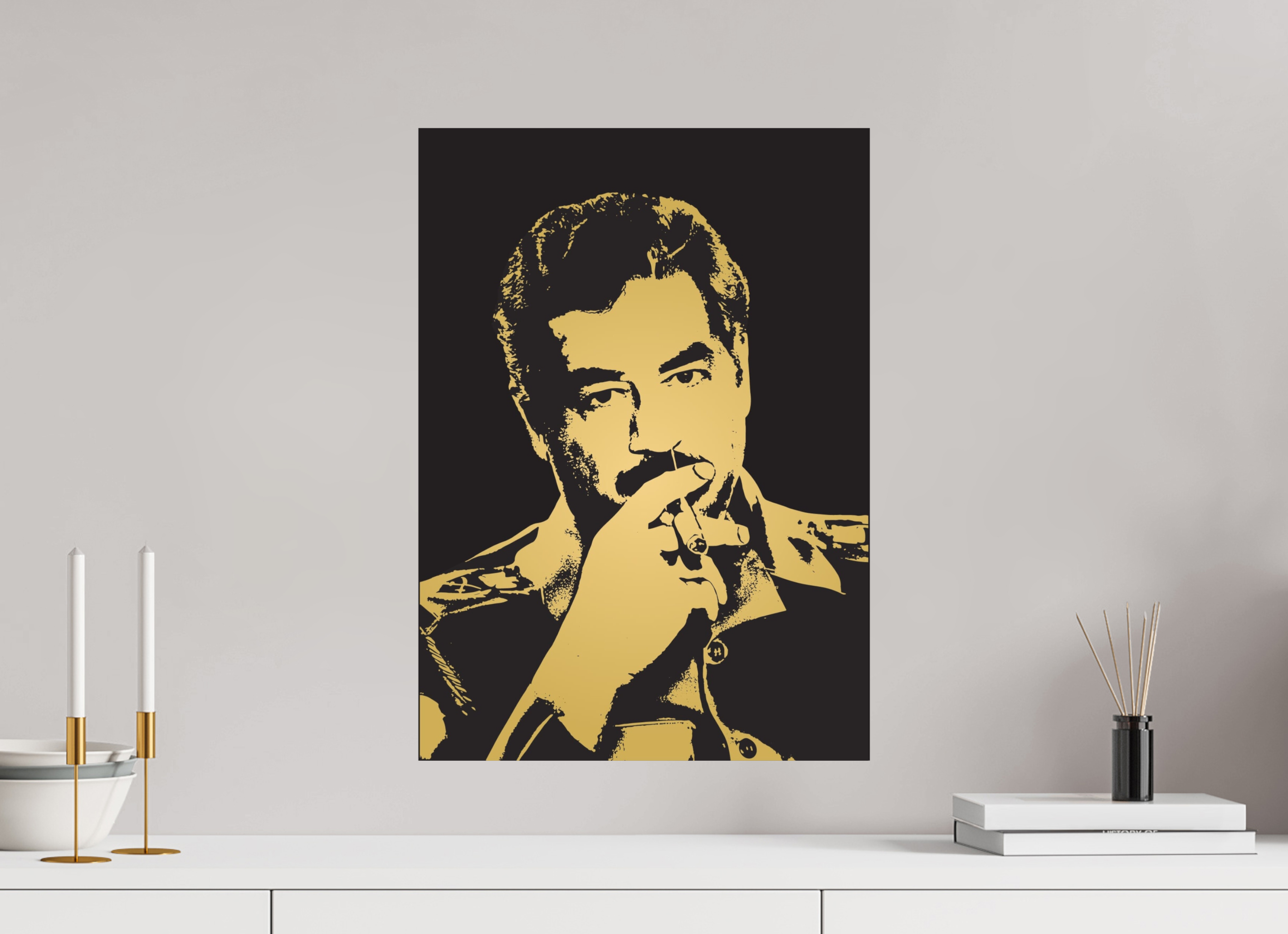 SADDAM HUSSEIN