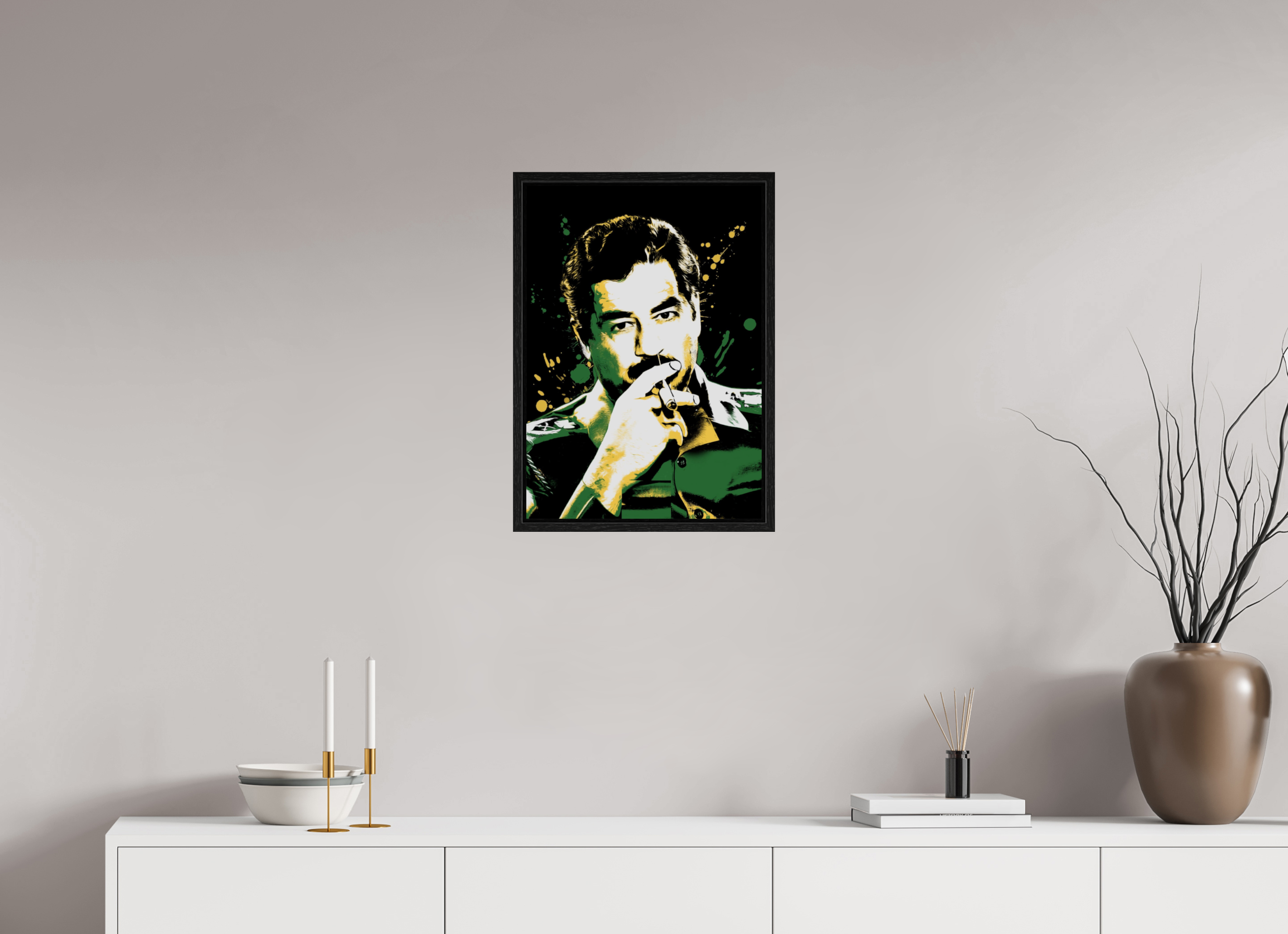 SADDAM HUSSEIN
