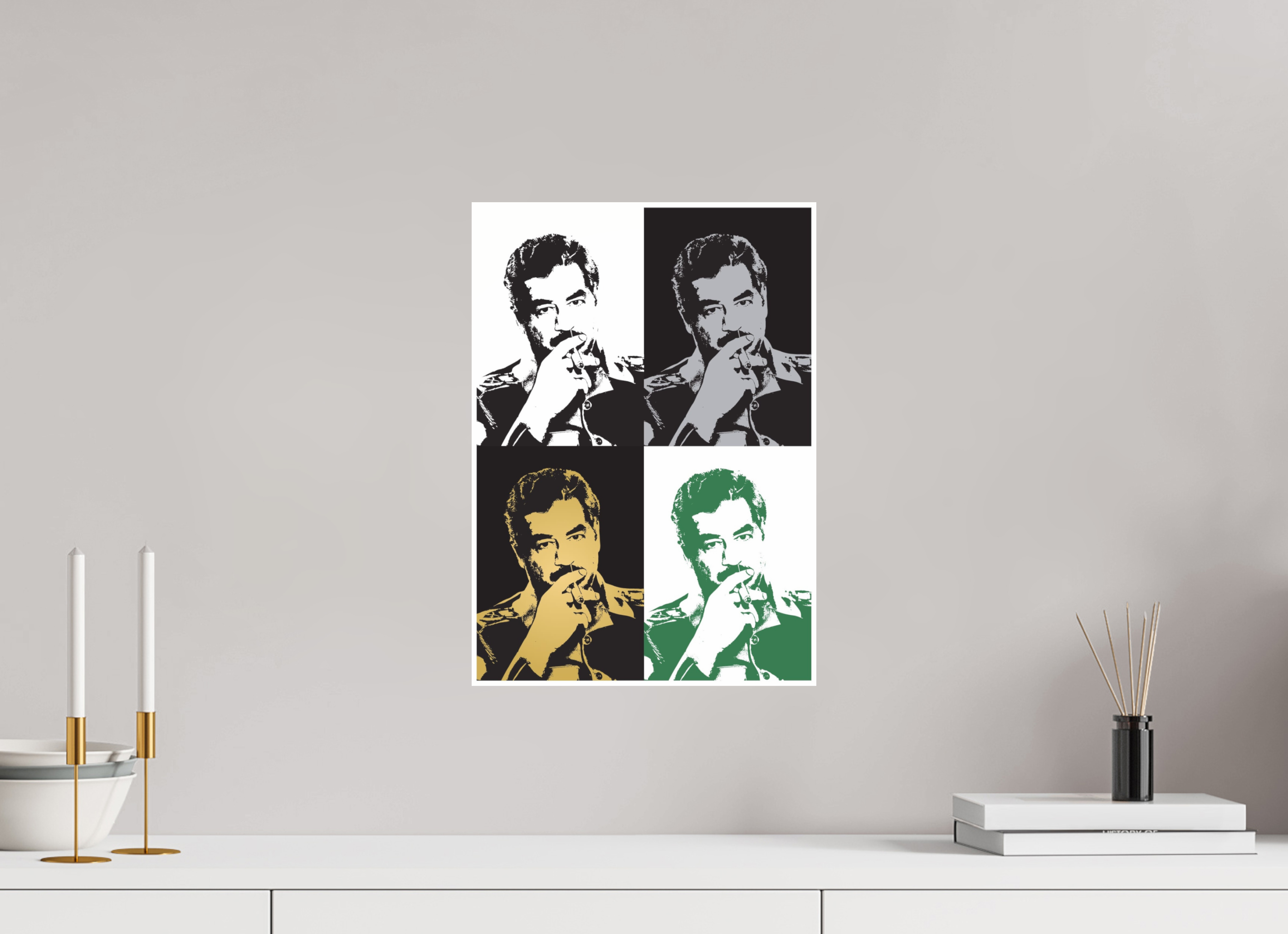 SADDAM HUSSEIN