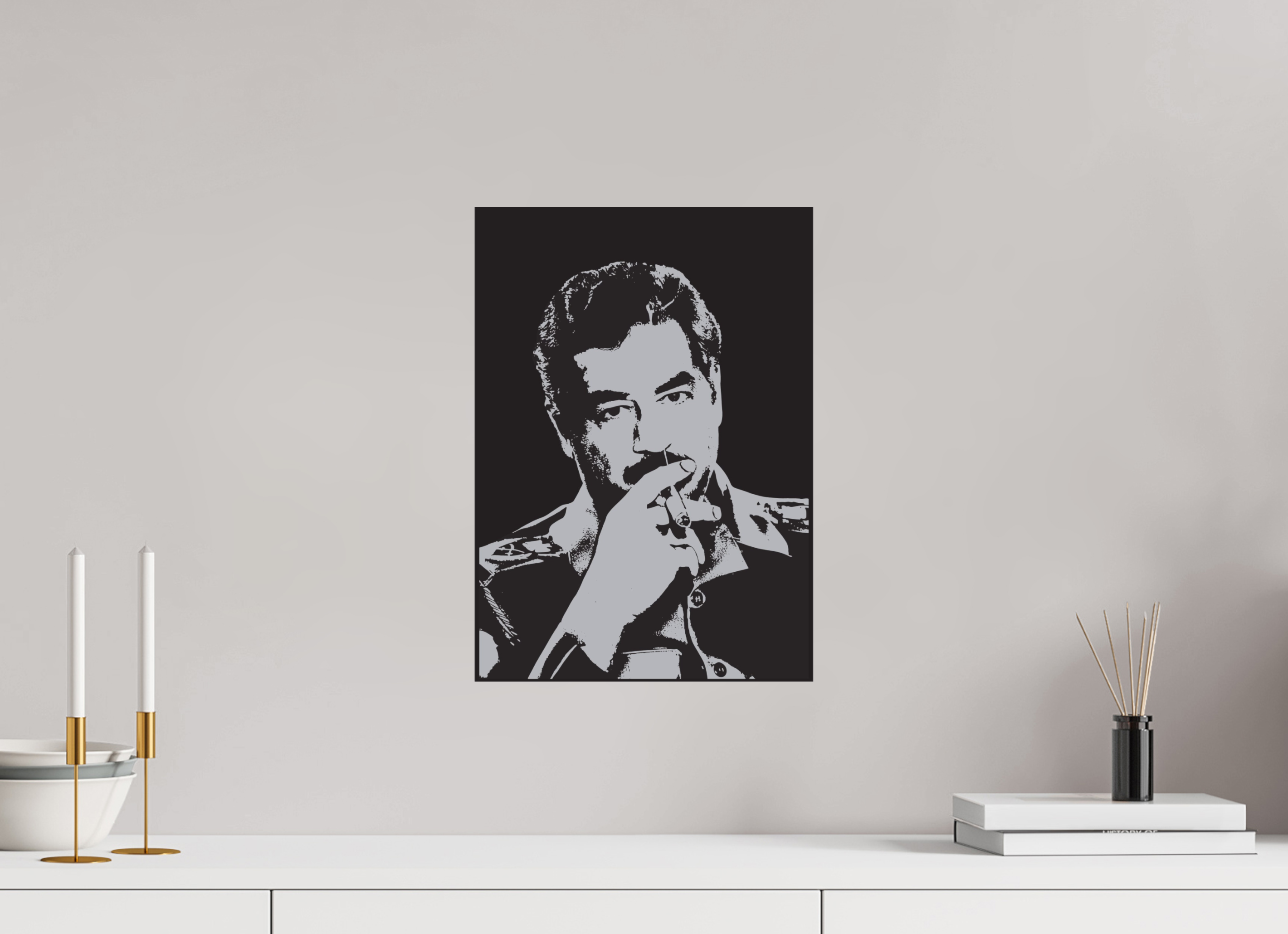 SADDAM HUSSEIN