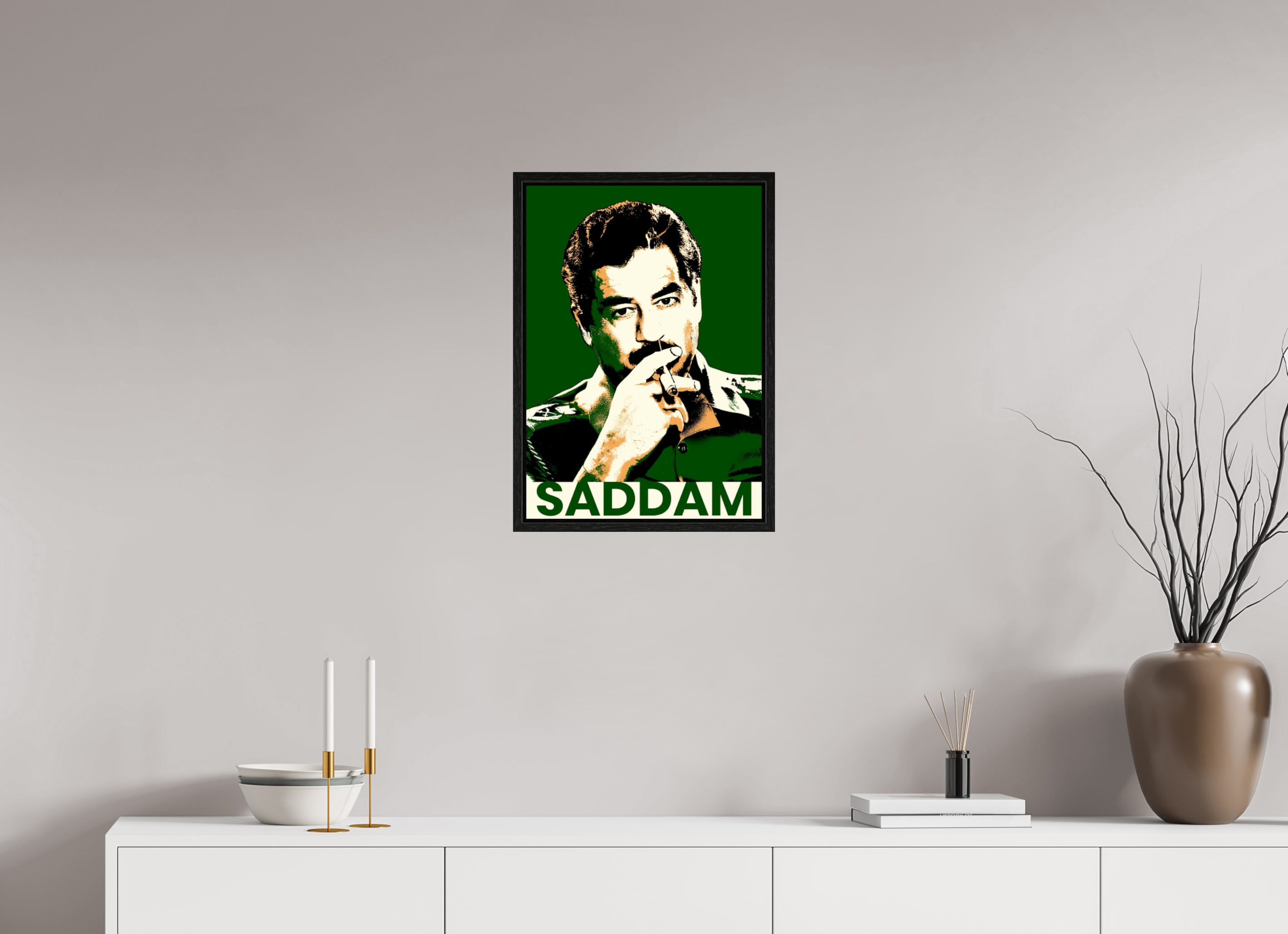 SADDAM HUSSEIN