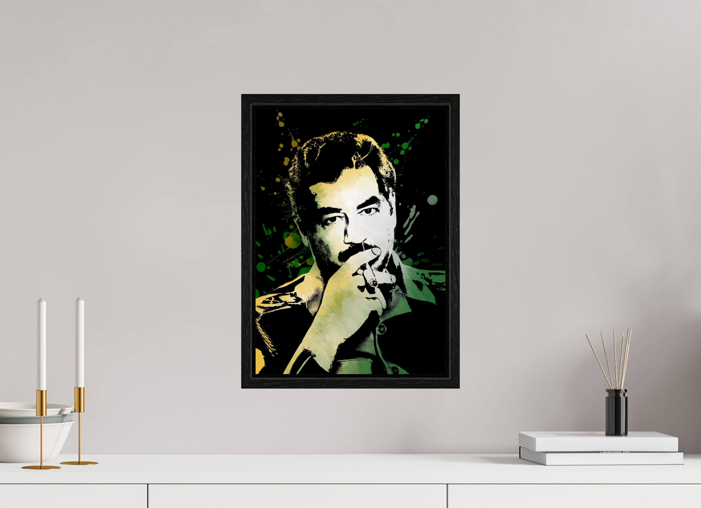 SADDAM HUSSEIN