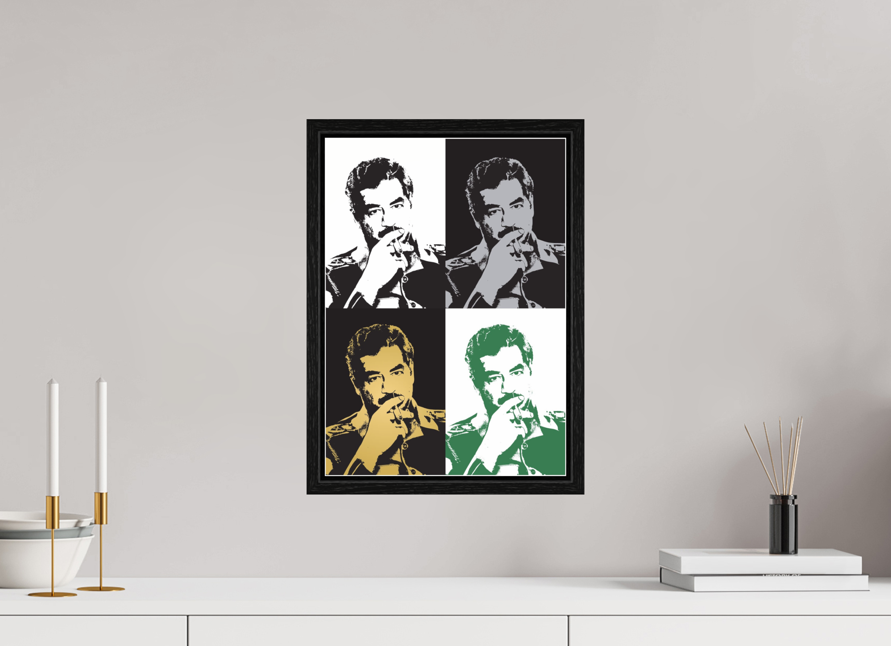 SADDAM HUSSEIN